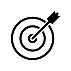 Vector isolated Target icon