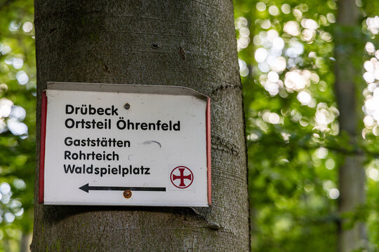 Beschilderung Harzer Klosterwanderweg Harz