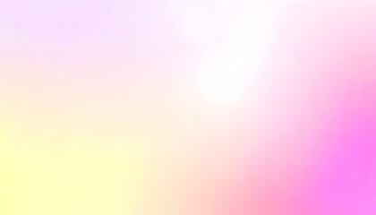Soft, blurred gradient of pink to purple and yellow pastel colors.