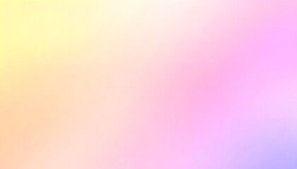Soft gradient background with pastel colors. soft, blurred gradient transitioning from pink to yellow.