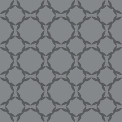 Naklejka premium Seamless pattern It has a unique identity. modern geometric background