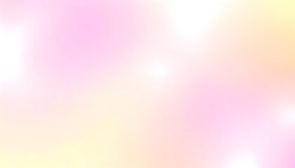 Obraz premium Soft gradient background with pastel colors. soft, blurred gradient transitioning from pink to yellow.