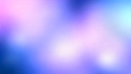 Fototapeta premium Soft blurred blue and pink gradient background. soft, blurred gradient transitioning from pink to blue.