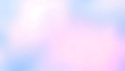 Soft blurred blue and pink gradient background. soft, blurred gradient transitioning from pink to blue.