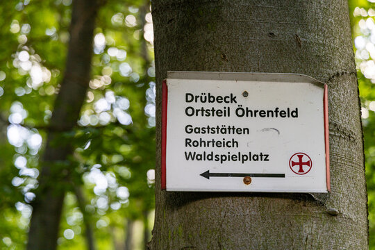 Beschilderung Harzer Klosterwanderweg Harz