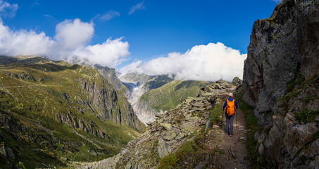 Schweiz Aletschgletscher