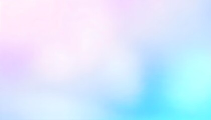 Fototapeta premium Soft blurred blue and pink gradient background. soft, blurred gradient transitioning from pink to blue.