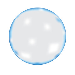 Blue Soap Bubble 