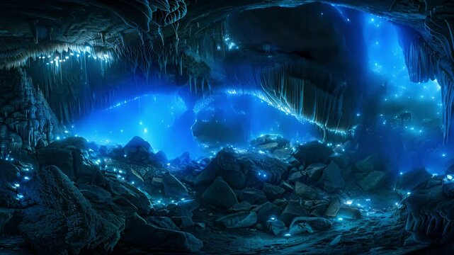 A mesmerizing spectacle of bioluminescence