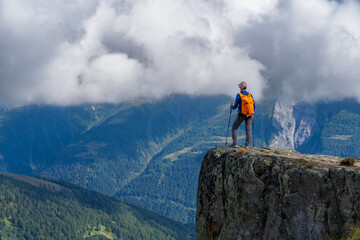 Schweiz Wallis Aletscharena