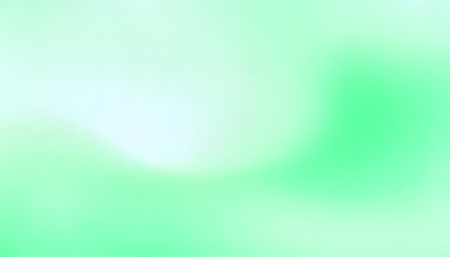 Soft green and white gradient background. soft, blurred gradient transitioning from light blue to yellow.