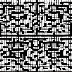 Fototapeta premium Vibrant abstract geometric patterns with dynamic colors for modern designs.