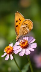 butterfly on flower