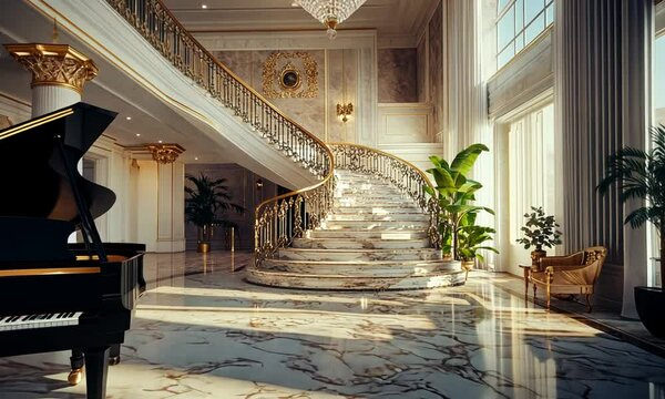 Grand Staircase Interior Design