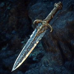 A fabulous souvenir dagger, Generative AI