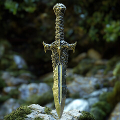 A fabulous souvenir dagger, Generative AI