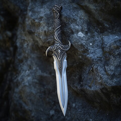 A fabulous souvenir dagger, Generative AI