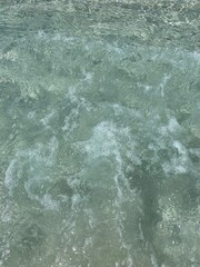 Sea clear water