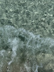 Obraz premium Sea clear water