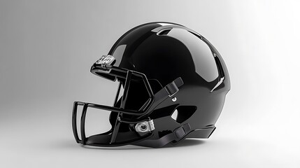 Fototapeta premium football helmet isolated on white