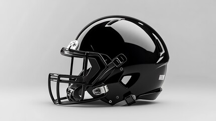 Fototapeta premium football helmet isolated on white