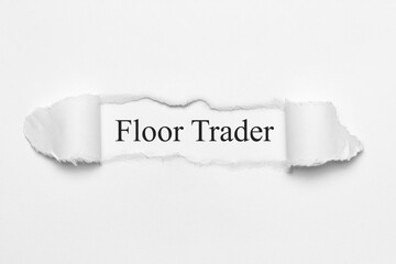 Floor Trader	