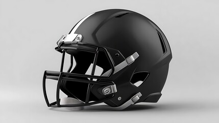 Fototapeta premium football helmet isolated on white