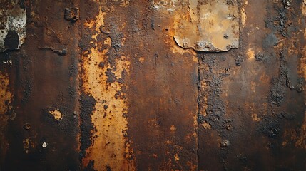 Naklejka premium rusty metal texture