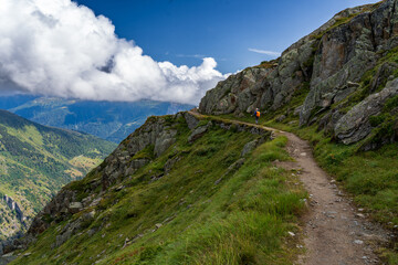 Schweiz Aletschgletscher