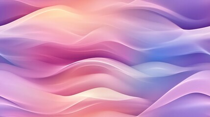 Obraz premium Blurred wave gradient abstract in various colors