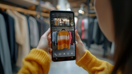 AI-powered personal shopping assistants that predict trends and curate outfits: A smart app that analyzes fashion trends and offers personalized clothing recommendations.