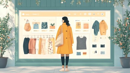 AI-powered personal shopping assistants that predict trends and curate outfits: A smart app that analyzes fashion trends and offers personalized clothing recommendations.