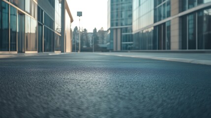 Fototapeta premium street in the city