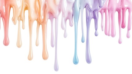 paint splashes on white