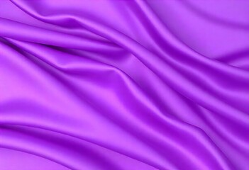 Obraz premium Smooth flowing purple satin fabric with soft wavy. flowing purple satin with soft folds and highlights.