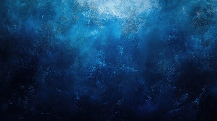 Deep blue imaginative backdrop