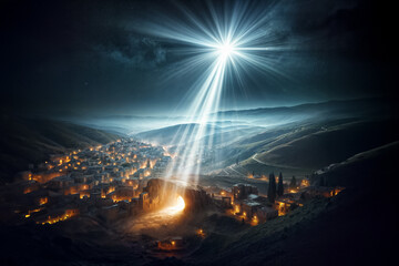 The Star of Bethlehem - The First Christmas - Bible Story