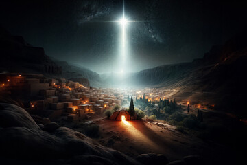 Star of Bethlehem - The First Christmas - Bible Story