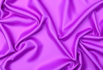 Obraz premium Smooth flowing purple satin fabric with soft wavy. flowing purple satin with soft folds and highlights.