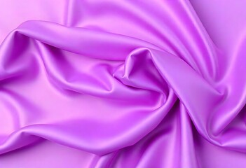 Obraz premium Smooth flowing purple satin fabric with soft wavy. flowing purple satin with soft folds and highlights.