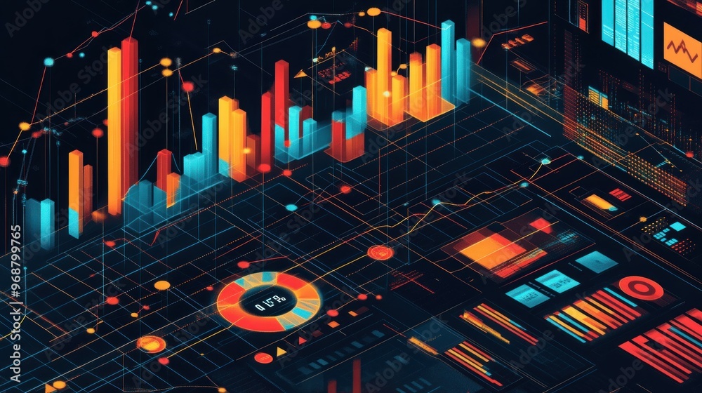 Poster Abstract Digital Interface with Data Visualization