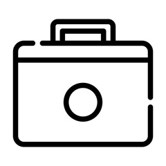 Business Icon Broken Line Style