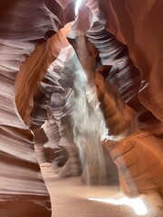 antelope canyon © Sanah
