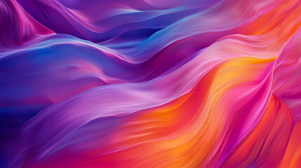 Obraz premium Abstract color wave on background, abstract colorful background