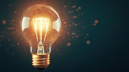 Igniting Innovation: A Lightbulb of Infinite Ideas