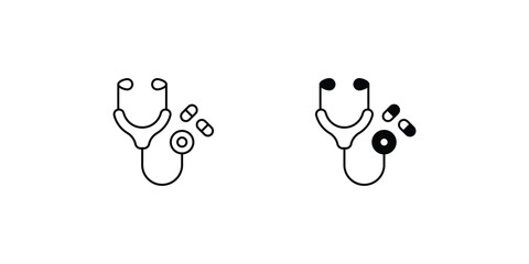 coaching mind set set icon with white background vector stock illustration