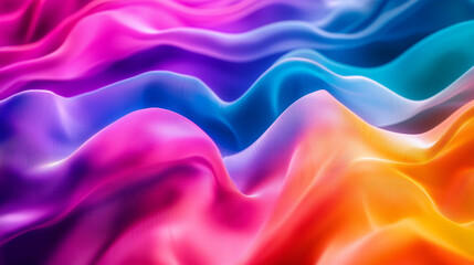 Obraz premium Abstract color wave on background, abstract colorful background