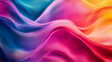 Obraz premium Abstract color wave on background, abstract colorful background