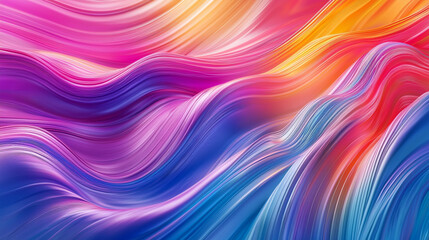 Fototapeta premium Abstract color wave on background, abstract colorful background