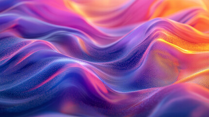 Obraz premium Abstract color wave on background, abstract colorful background